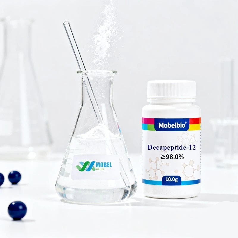 Decapeptide-12 factory