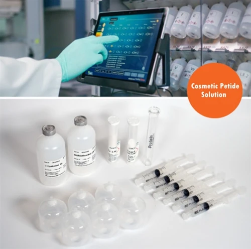 Kosmetik peptid eritmasini tayyorlash bosqichlari