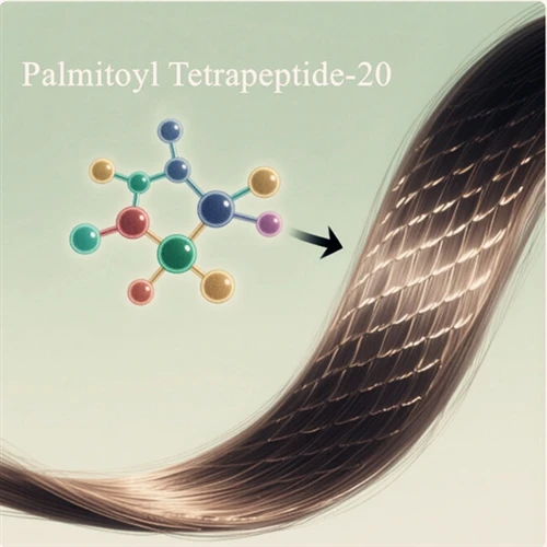 Palmitoil tetrapeptid-20: terini parvarish qilish va qarishga qarshi vositalardan soch pigmentlar...